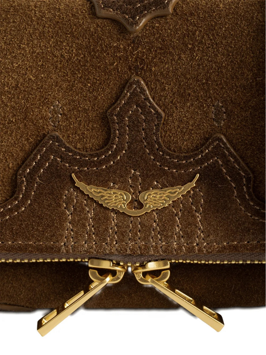 Pochette Rock Western Used ZADIG&VOLTAIRE Donna - Marrone