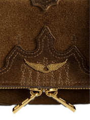 Pochette Rock Western Used ZADIG&VOLTAIRE Donna - Marrone