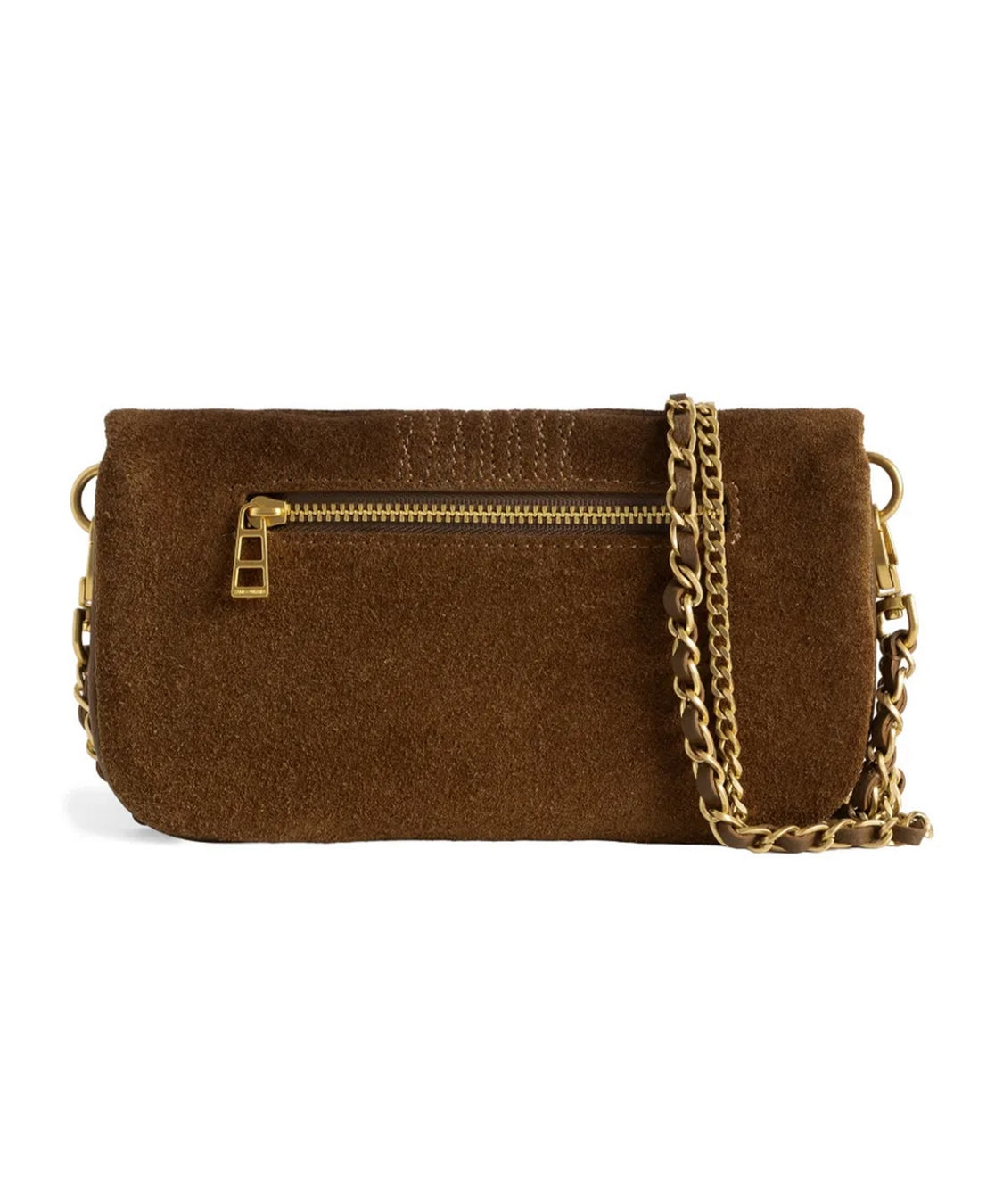 Pochette Rock Western Used ZADIG&VOLTAIRE Donna - Marrone