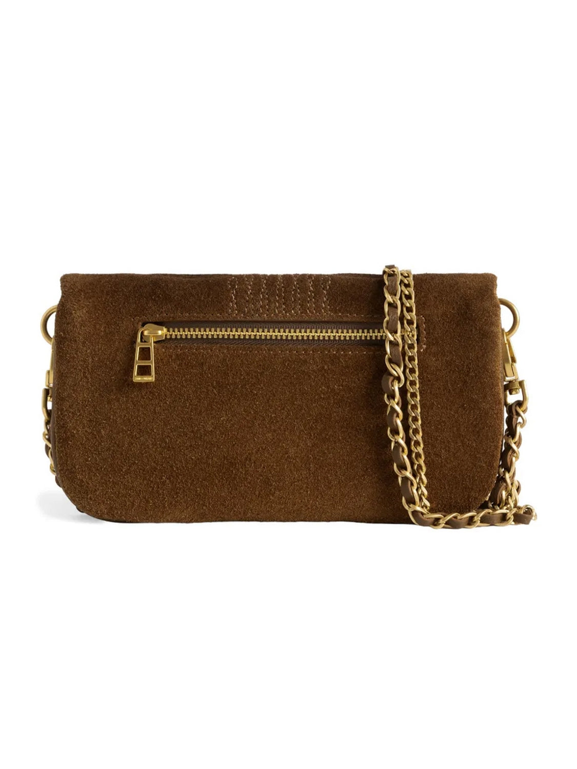 Pochette Rock Western Used ZADIG&VOLTAIRE Donna - Marrone