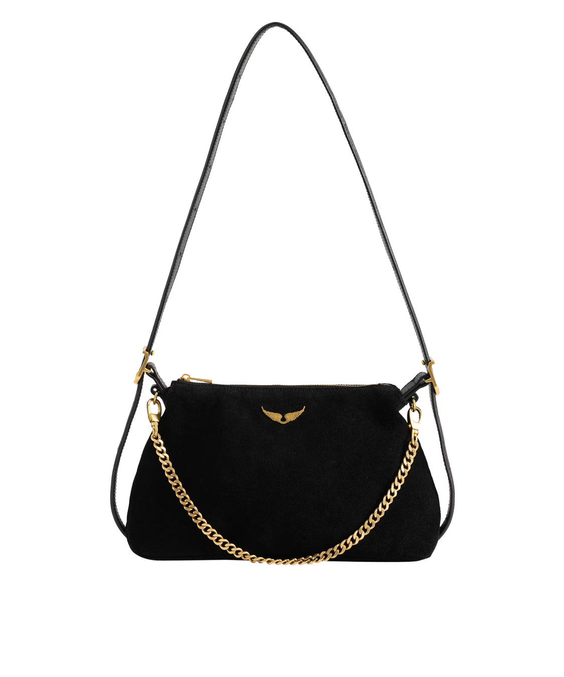 Borsa Jim Mini Suede ZADIG&VOLTAIRE Donna - Nero