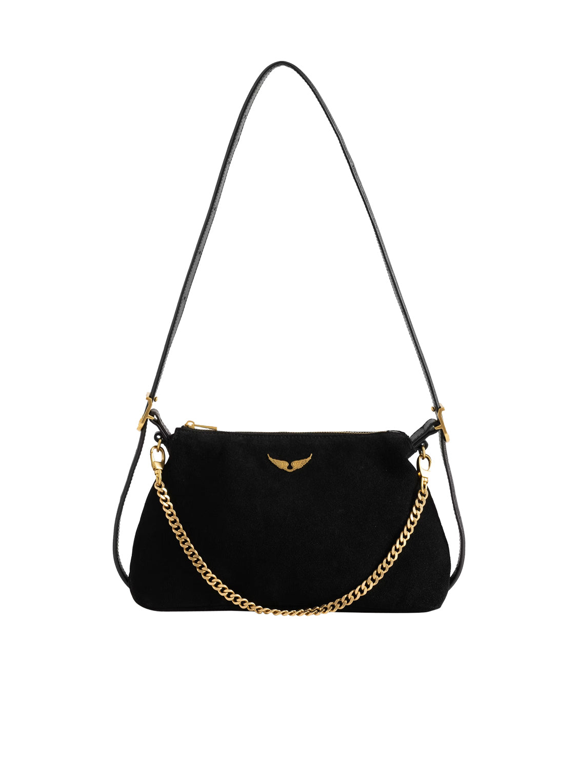 Borsa Jim Mini Suede ZADIG&VOLTAIRE Donna - Nero