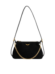 Borsa Jim Mini Suede ZADIG&VOLTAIRE Donna - Nero