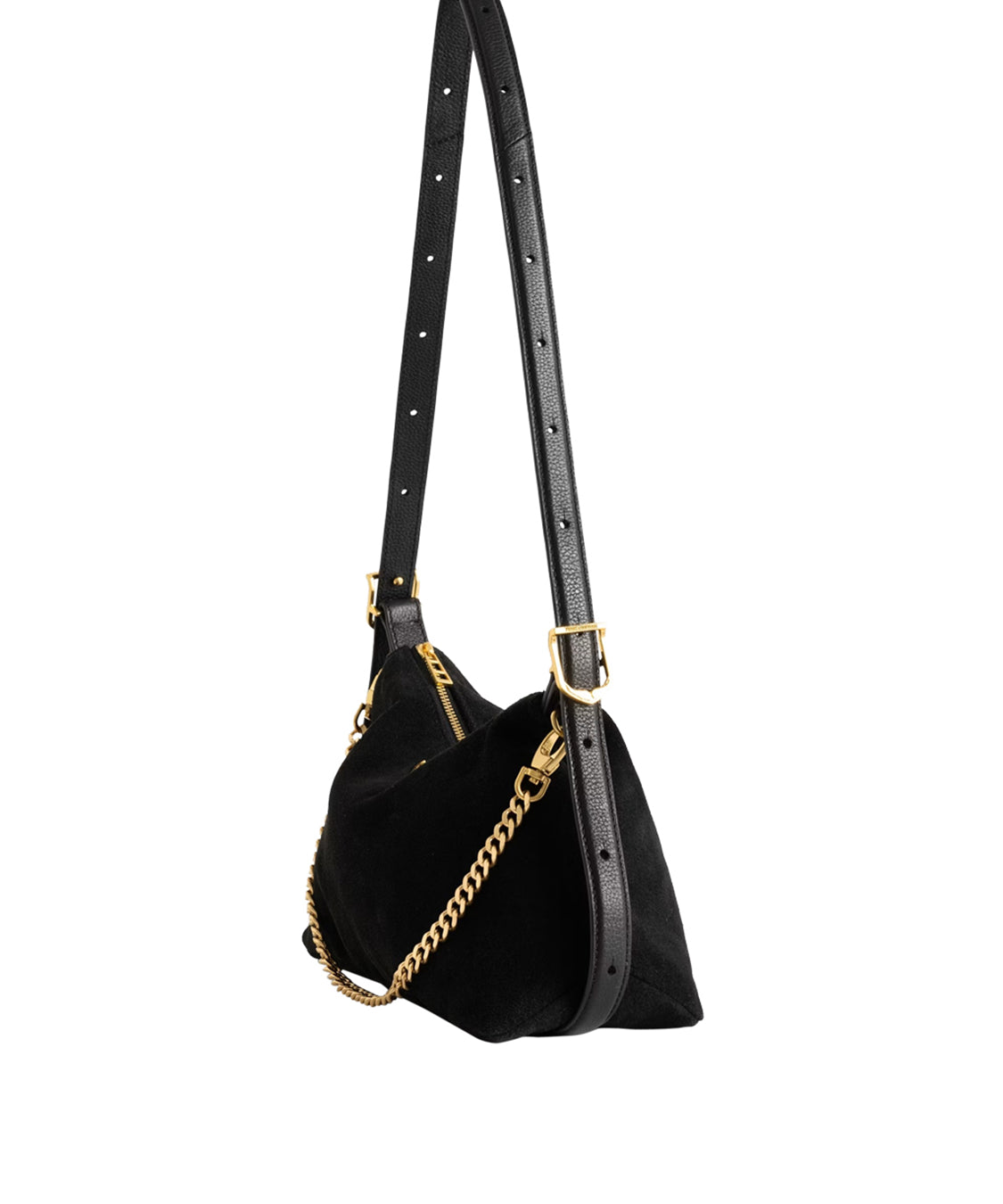 Borsa Jim Mini Suede ZADIG&VOLTAIRE Donna - Nero