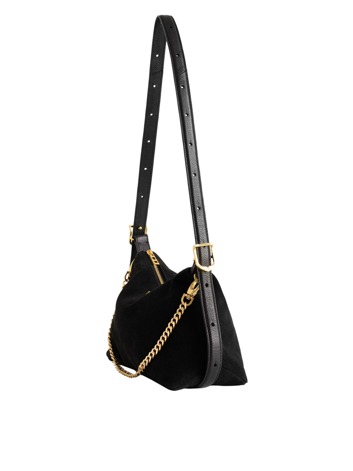 Borsa Jim Mini Suede ZADIG&VOLTAIRE Donna - Nero