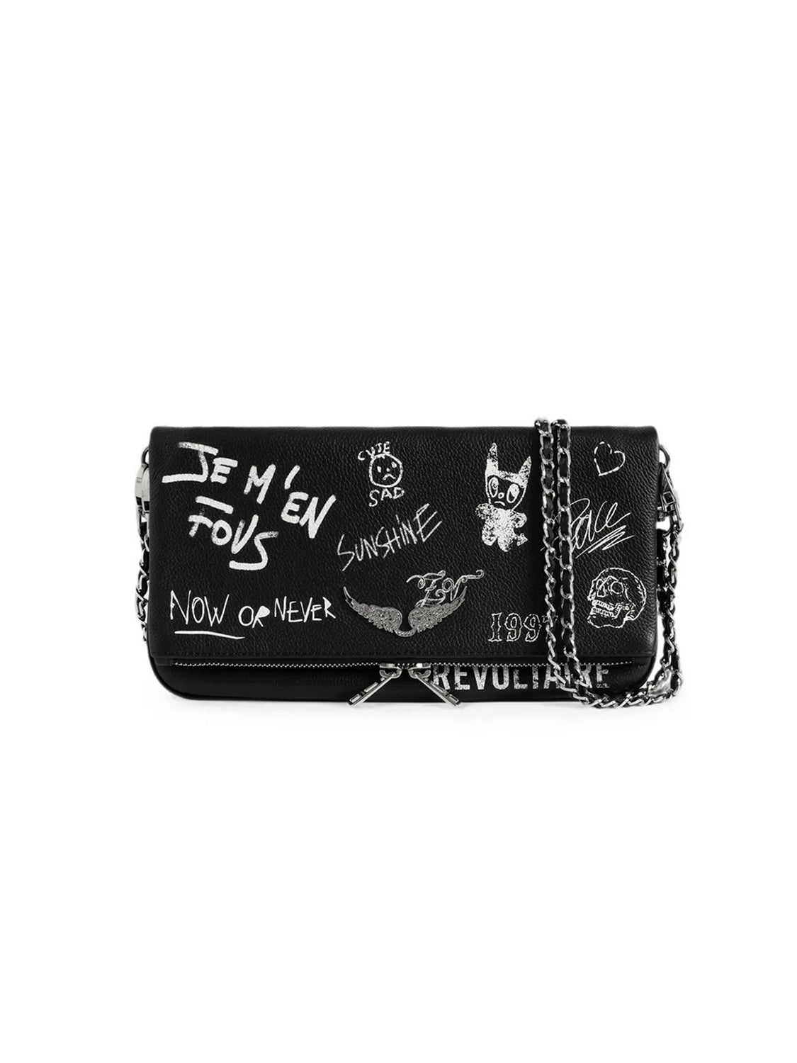 Pochette Rock Mini Arty Tag ZADIG&VOLTAIRE Donna - Nero