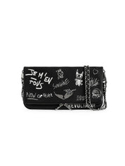 Pochette Rock Mini Arty Tag ZADIG&VOLTAIRE Donna - Nero