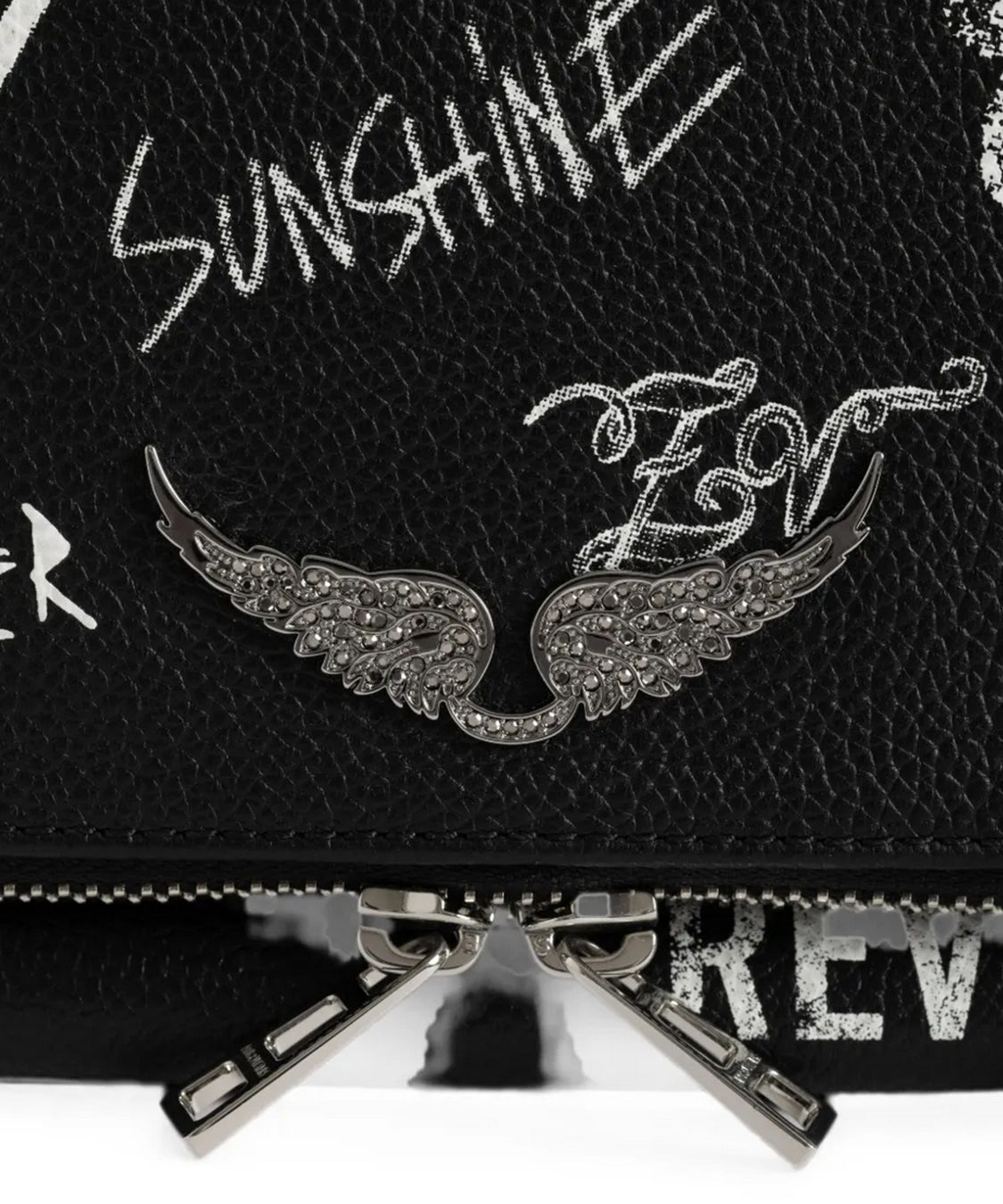 Pochette Rock Mini Arty Tag ZADIG&VOLTAIRE Donna - Nero