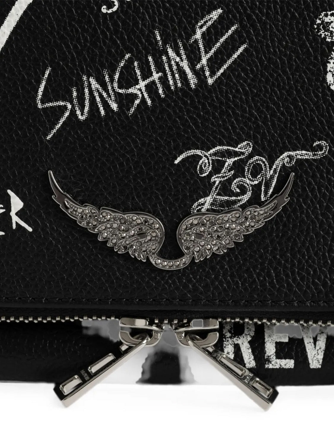 Pochette Rock Mini Arty Tag ZADIG&VOLTAIRE Donna - Nero