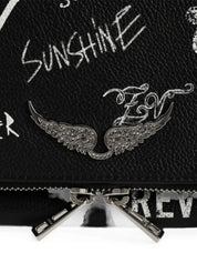Pochette Rock Mini Arty Tag ZADIG&VOLTAIRE Donna - Nero