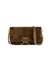 Pochette Rock Mini Western Used ZADIG&VOLTAIRE Donna - Marrone