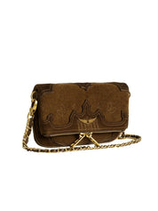 Pochette Rock Mini Western Used ZADIG&VOLTAIRE Donna - Marrone
