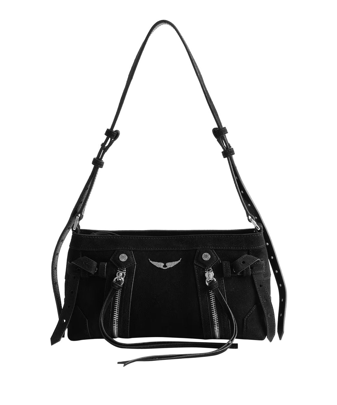 Borsa Madison Mini Suede ZADIG&VOLTAIRE Donna - Nero