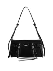 Borsa Madison Mini Suede ZADIG&VOLTAIRE Donna - Nero
