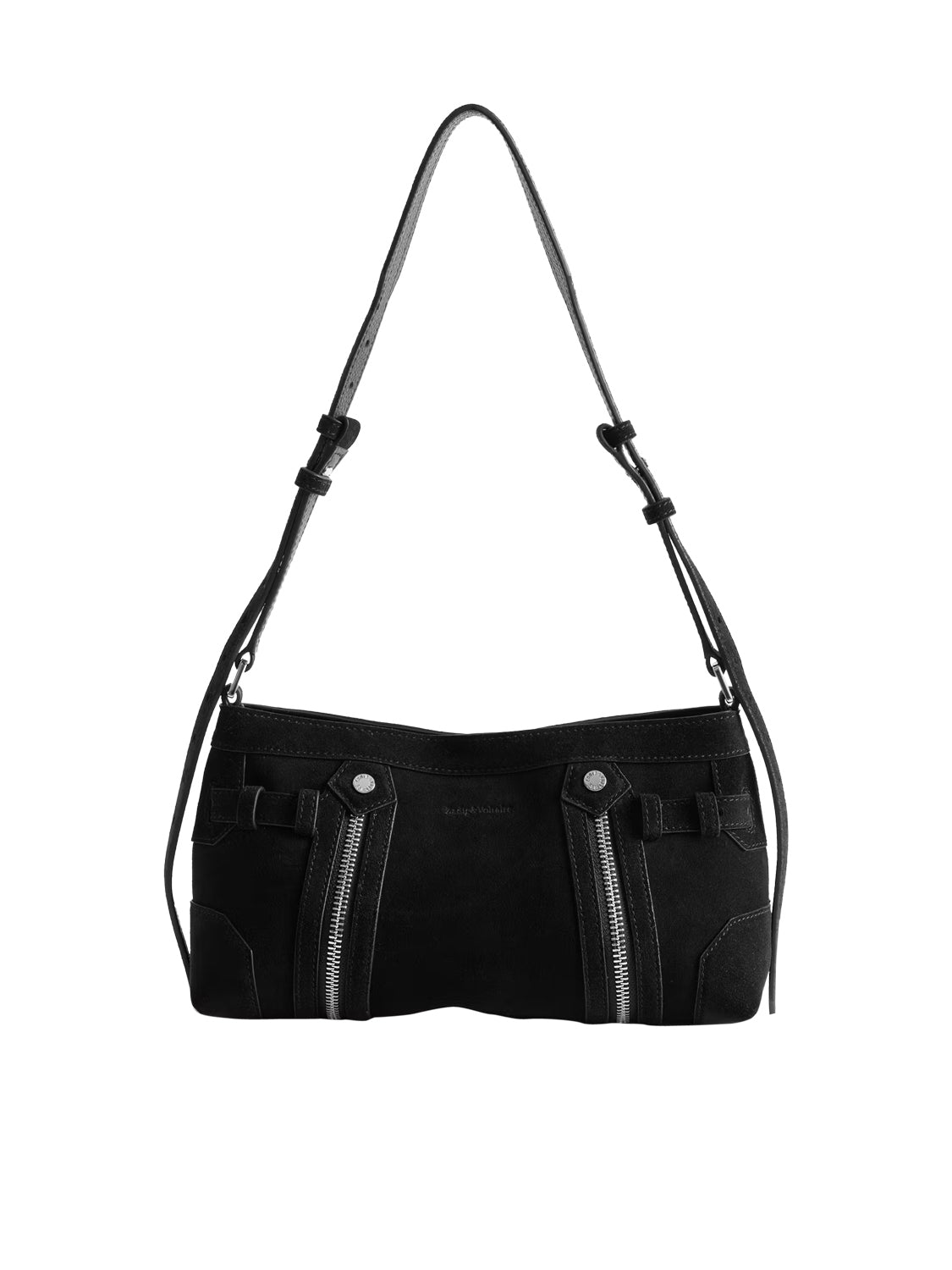 Borsa Madison Mini Suede ZADIG&VOLTAIRE Donna - Nero