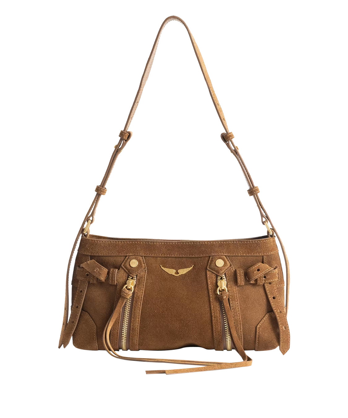 Borsa Madison Mini Suede ZADIG&VOLTAIRE Donna - Marrone
