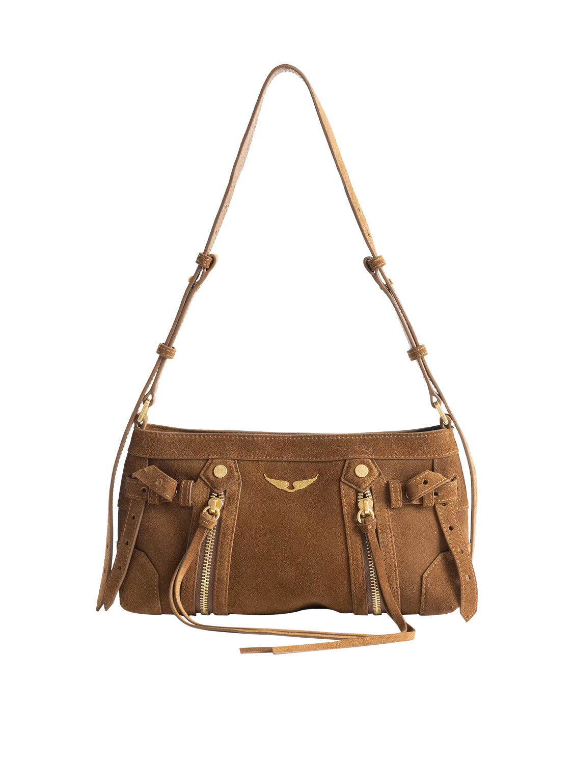Borsa Madison Mini Suede ZADIG&VOLTAIRE Donna - Marrone