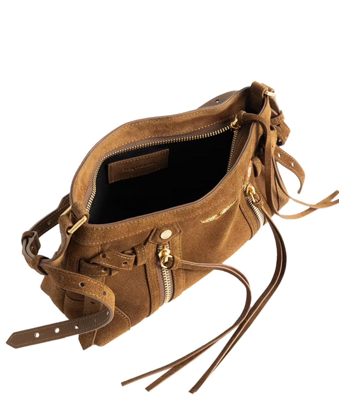 Borsa Madison Mini Suede ZADIG&VOLTAIRE Donna - Marrone