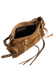 Borsa Madison Mini Suede ZADIG&VOLTAIRE Donna - Marrone