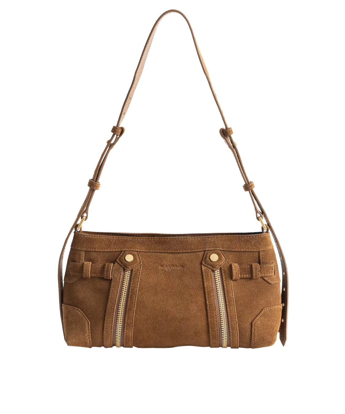 Borsa Madison Mini Suede ZADIG&VOLTAIRE Donna - Marrone