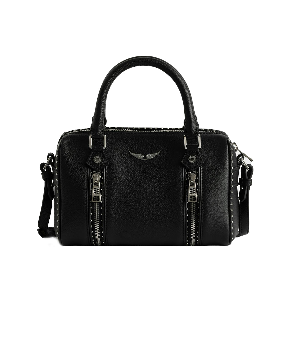 Borsa Sunny Small studs ZADIG&VOLTAIRE Donna - Nero