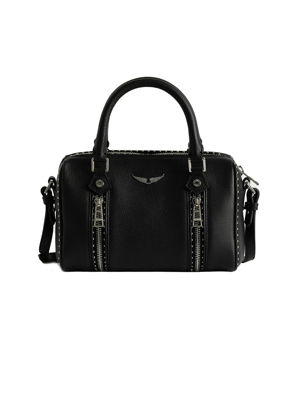 Borsa Sunny Small studs ZADIG&VOLTAIRE Donna - Nero
