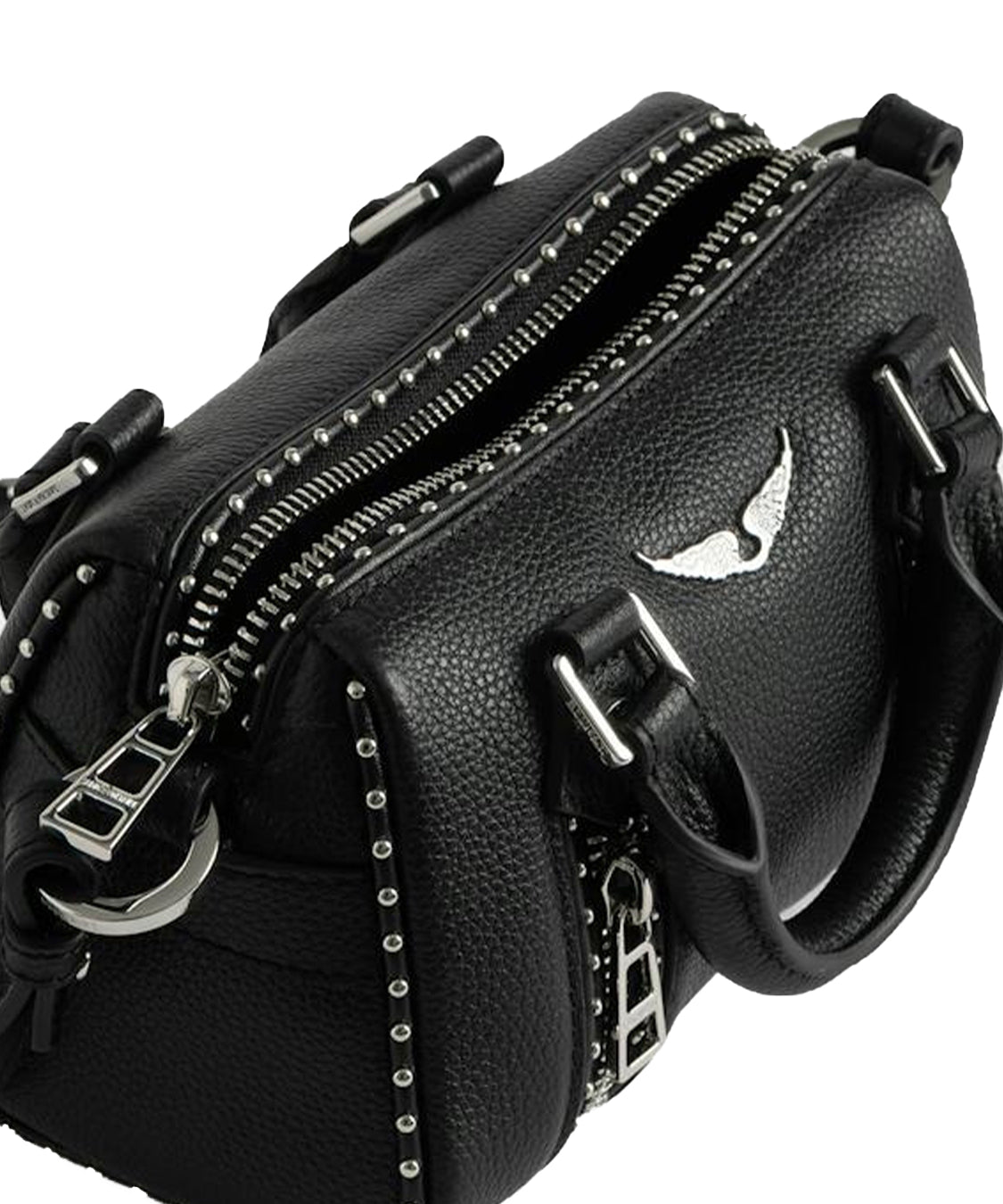 Borsa Sunny Small studs ZADIG&VOLTAIRE Donna - Nero