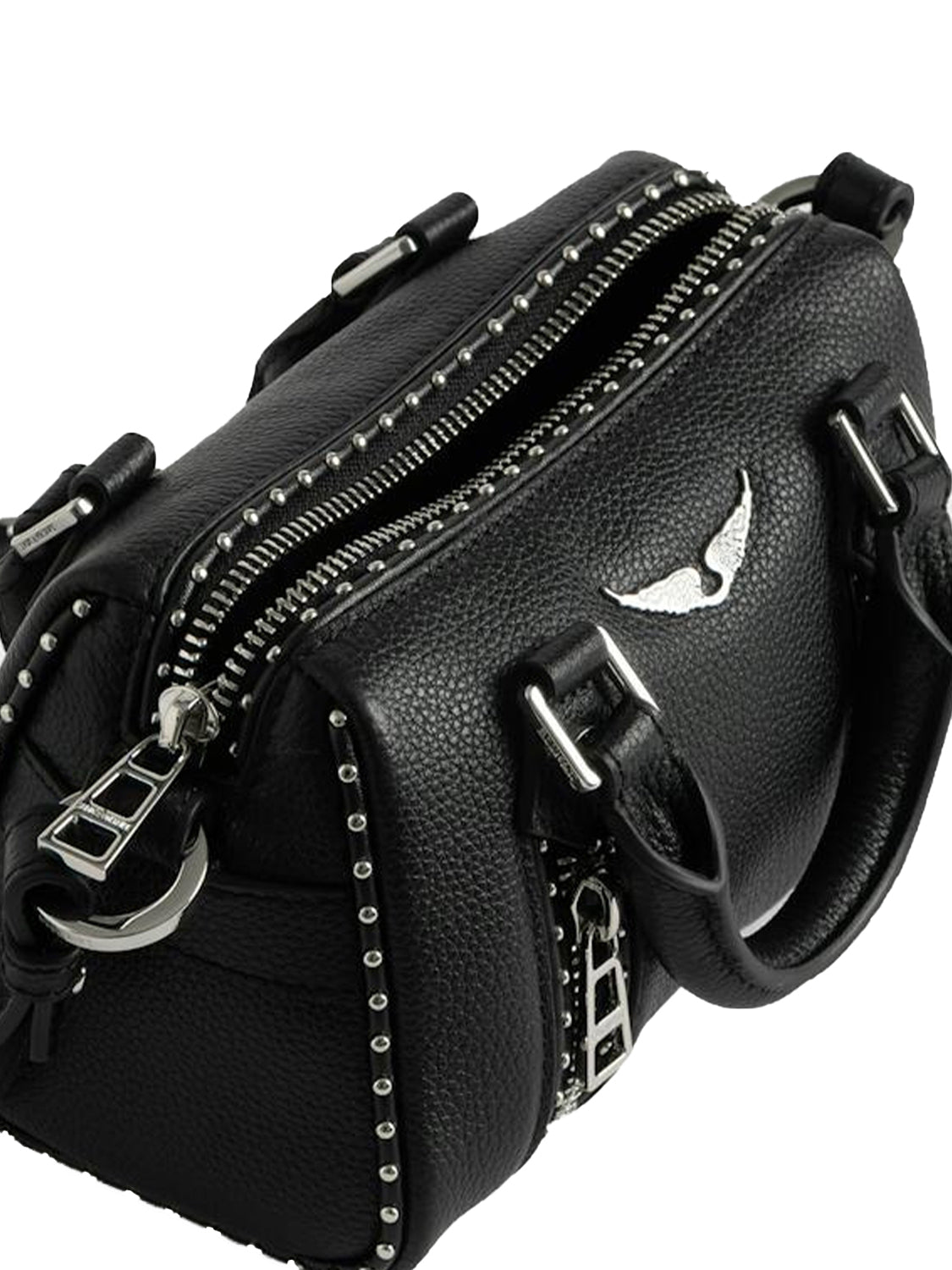 Borsa Sunny Small studs ZADIG&VOLTAIRE Donna - Nero