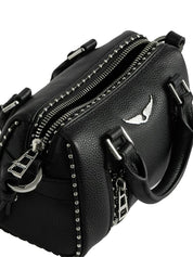 Borsa Sunny Small studs ZADIG&VOLTAIRE Donna - Nero
