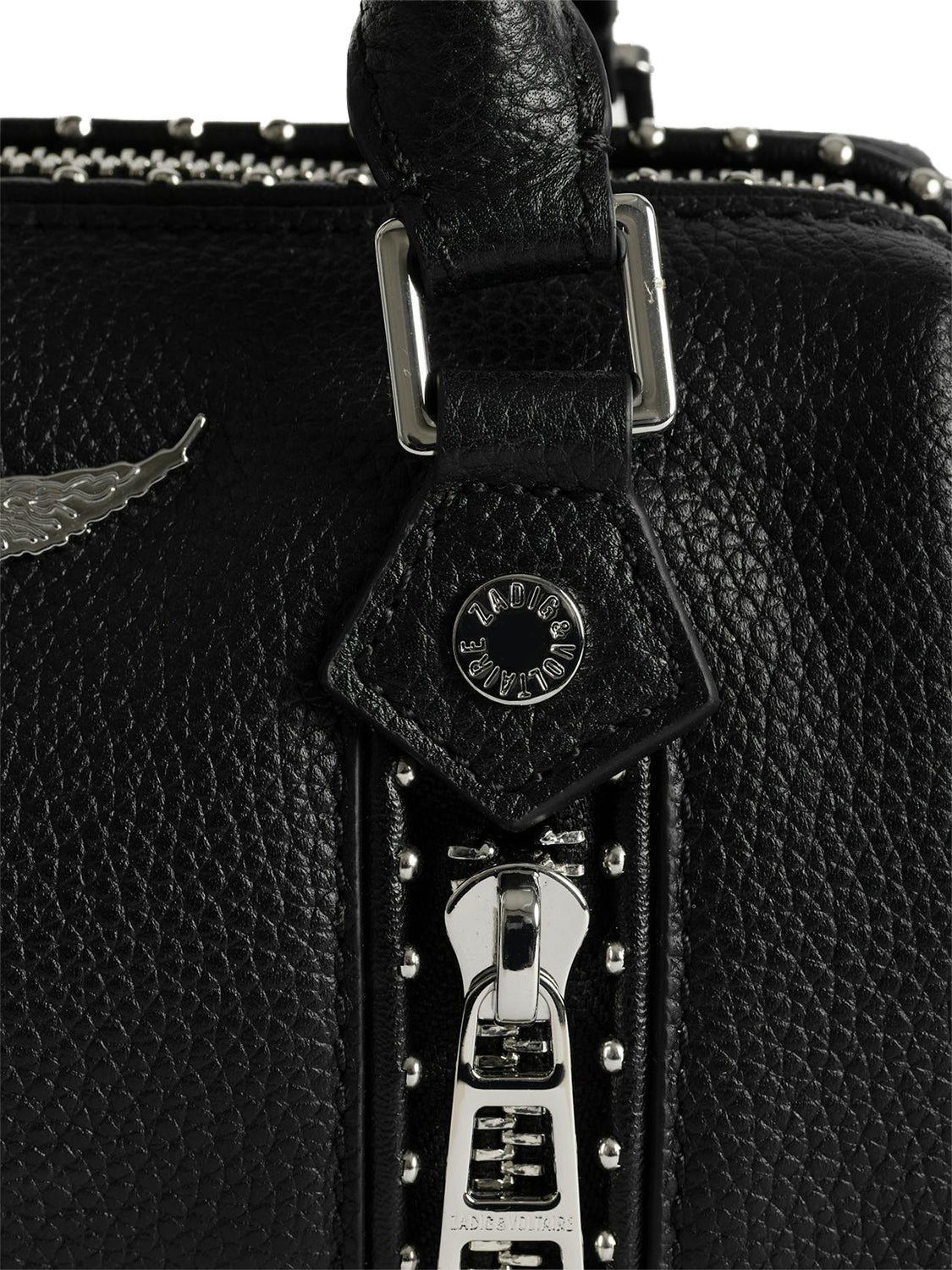 Borsa Sunny Small studs ZADIG&VOLTAIRE Donna - Nero