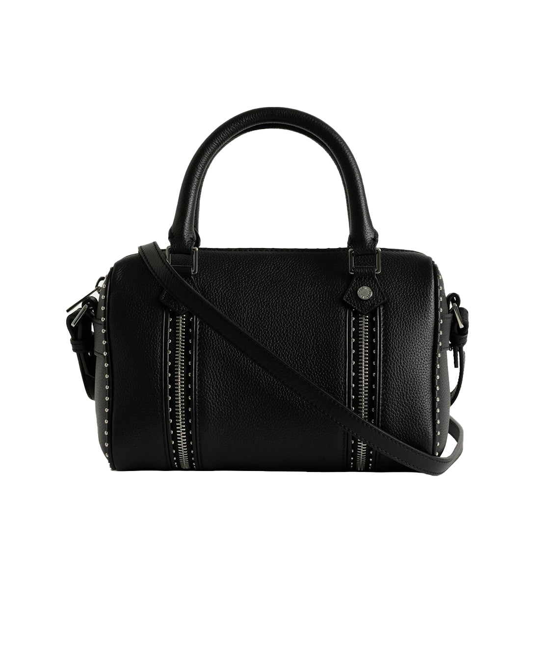 Borsa Sunny Small studs ZADIG&VOLTAIRE Donna - Nero