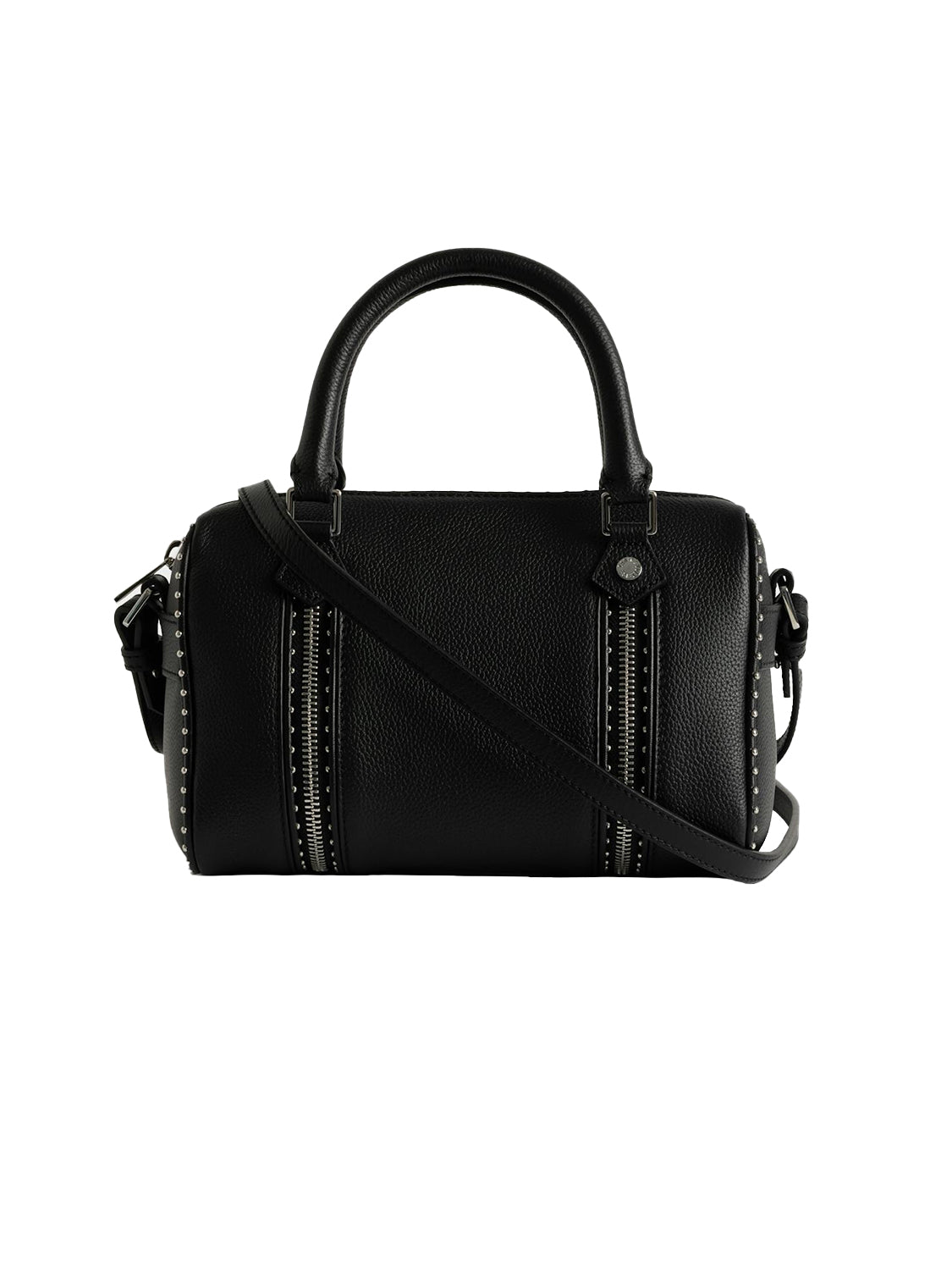 Borsa Sunny Small studs ZADIG&VOLTAIRE Donna - Nero