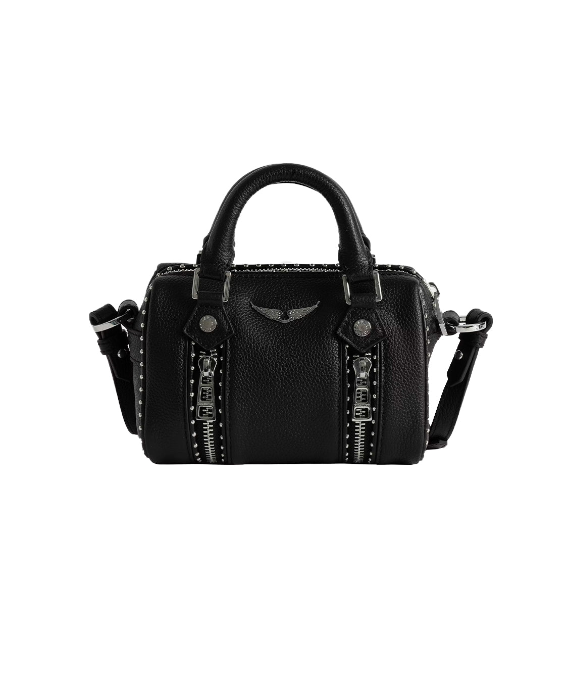 Borsa Sunny Mini studs ZADIG&VOLTAIRE Donna - Nero