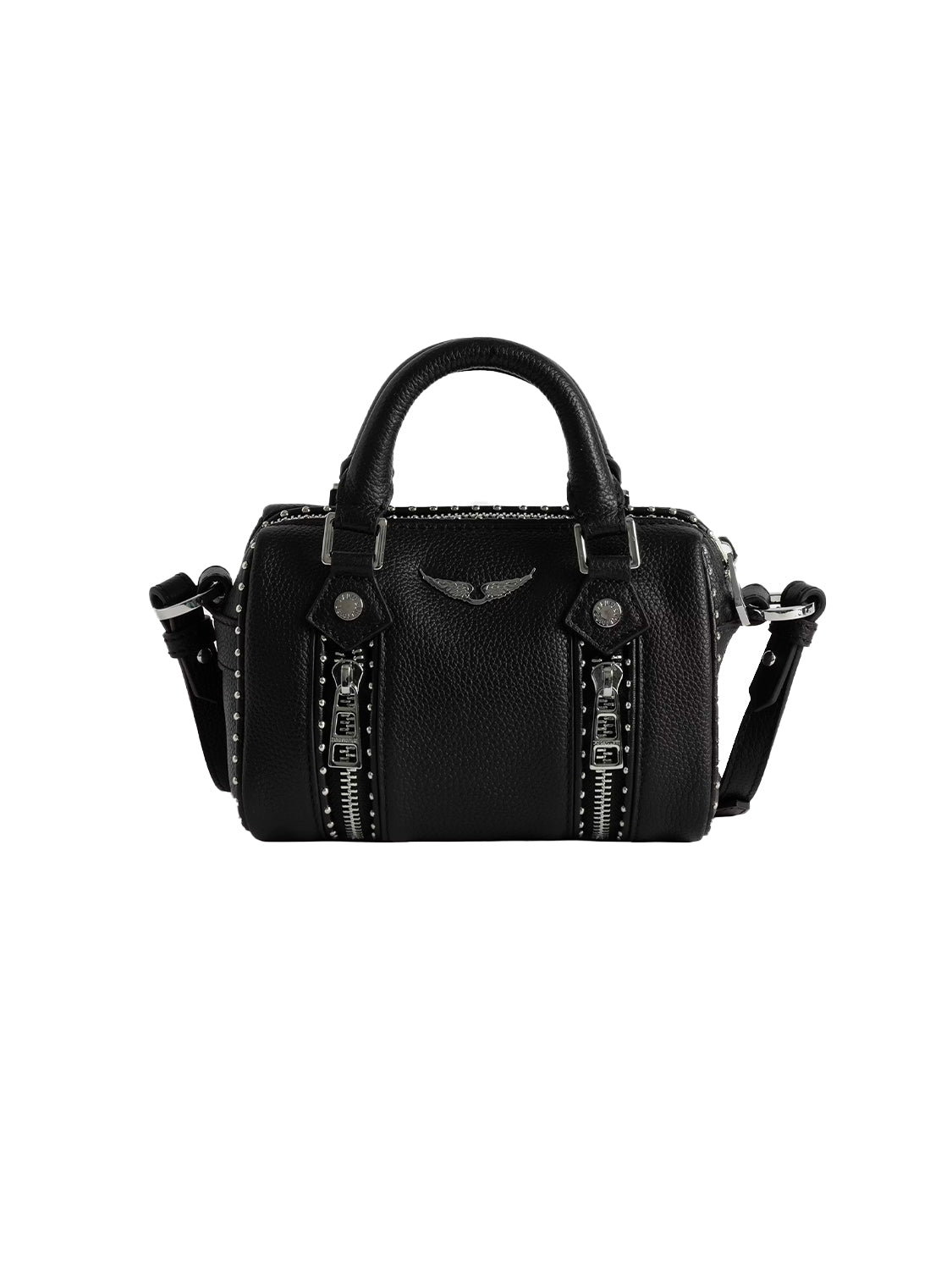 Borsa Sunny Mini studs ZADIG&VOLTAIRE Donna - Nero