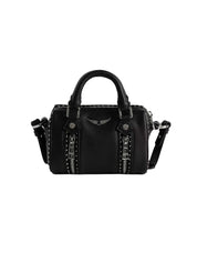 Borsa Sunny Mini studs ZADIG&VOLTAIRE Donna - Nero