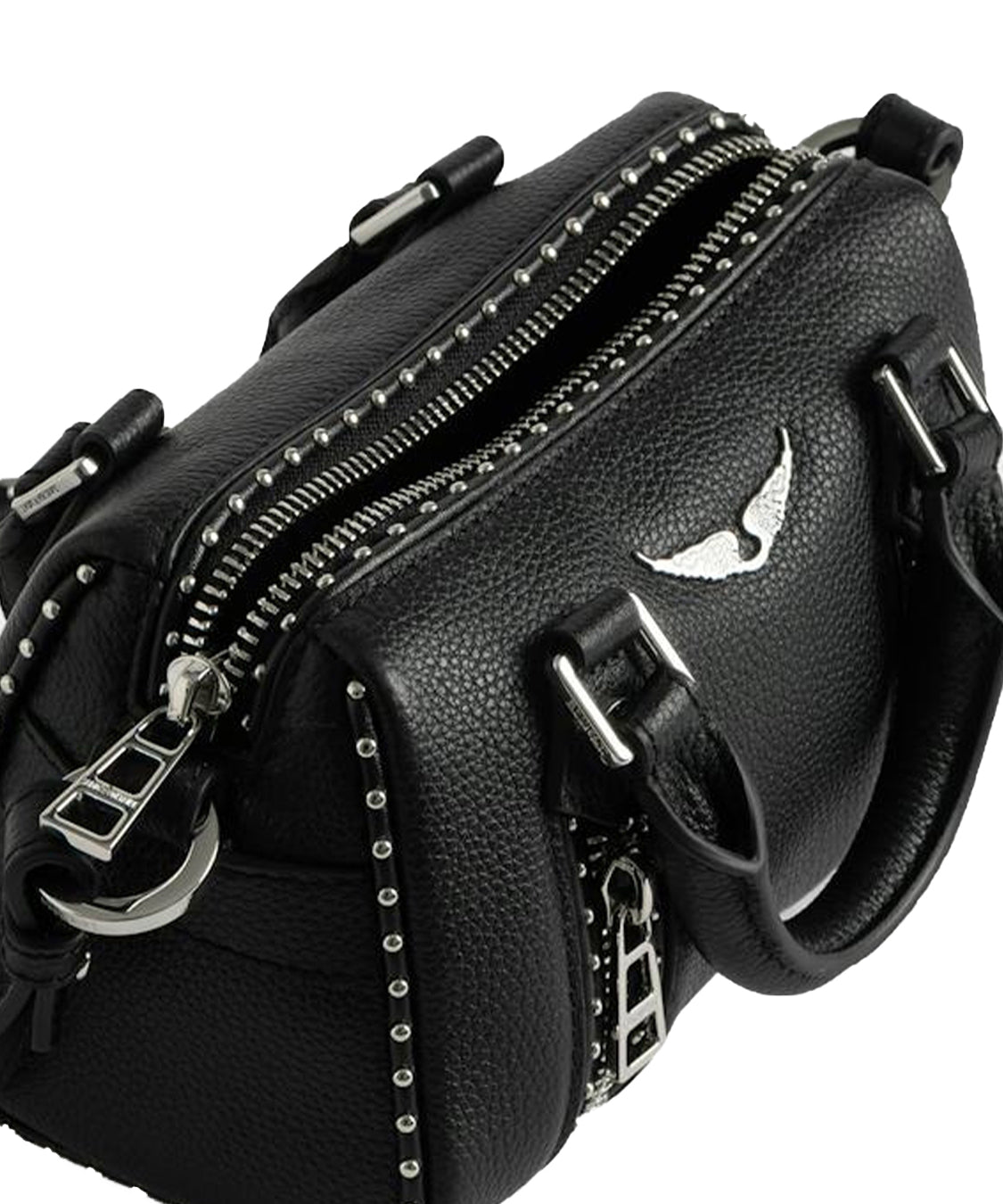 Borsa Sunny Mini studs ZADIG&VOLTAIRE Donna - Nero
