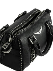 Borsa Sunny Mini studs ZADIG&VOLTAIRE Donna - Nero