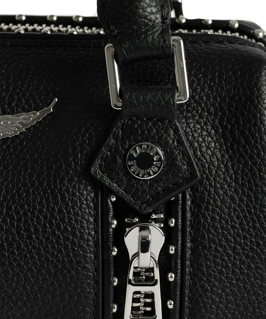 Borsa Sunny Mini studs ZADIG&VOLTAIRE Donna - Nero
