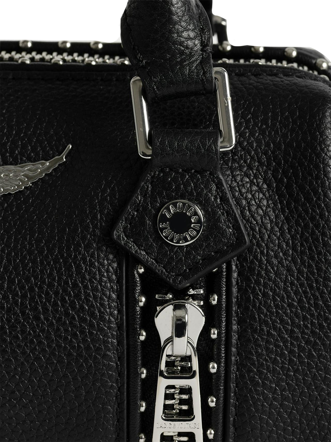 Borsa Sunny Mini studs ZADIG&VOLTAIRE Donna - Nero