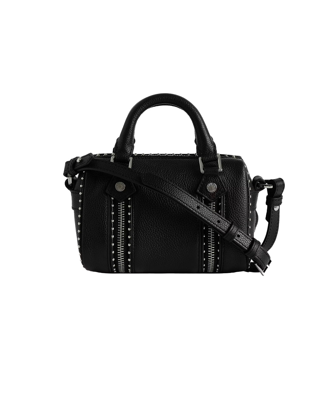 Borsa Sunny Mini studs ZADIG&VOLTAIRE Donna - Nero