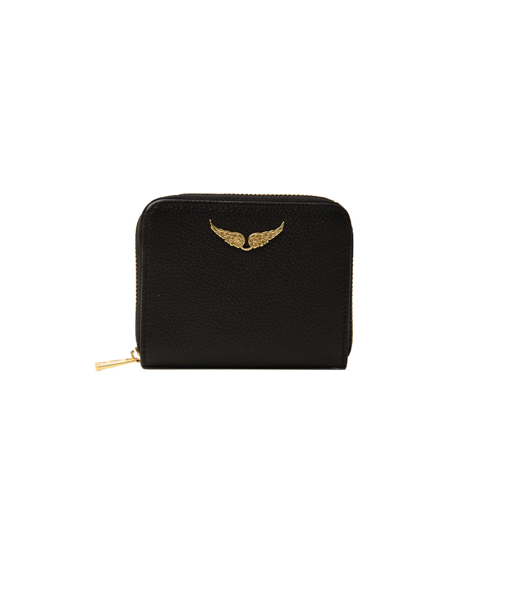 Portafoglio Mini ZV Grained Leather ZADIG&VOLTAIRE Donna - Nero
