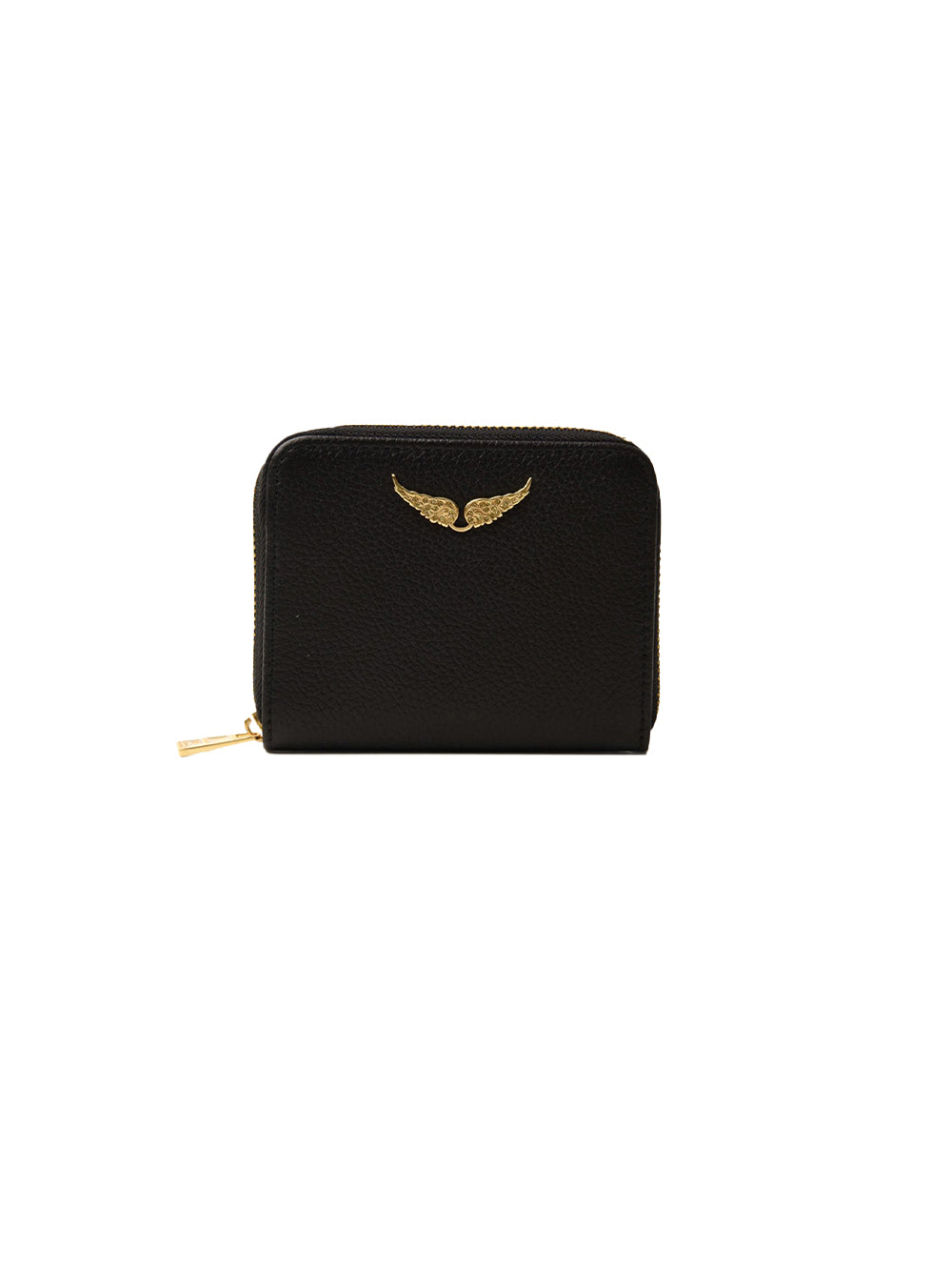 Portafoglio Mini ZV Grained Leather ZADIG&VOLTAIRE Donna - Nero
