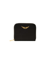 Portafoglio Mini ZV Grained Leather ZADIG&VOLTAIRE Donna - Nero
