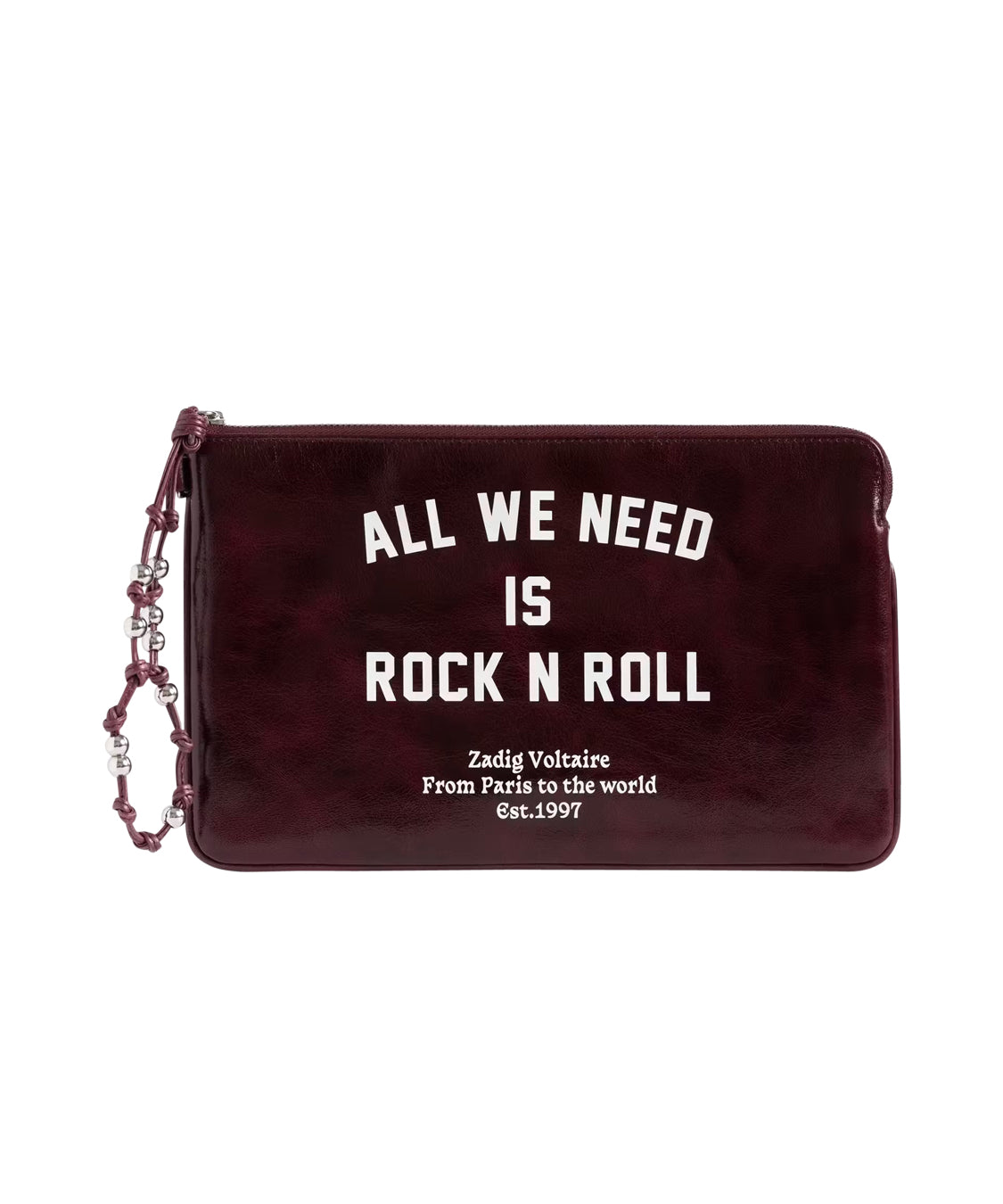 Borsa Angel Pouch Music Tag ZADIG&VOLTAIRE Donna - Viola