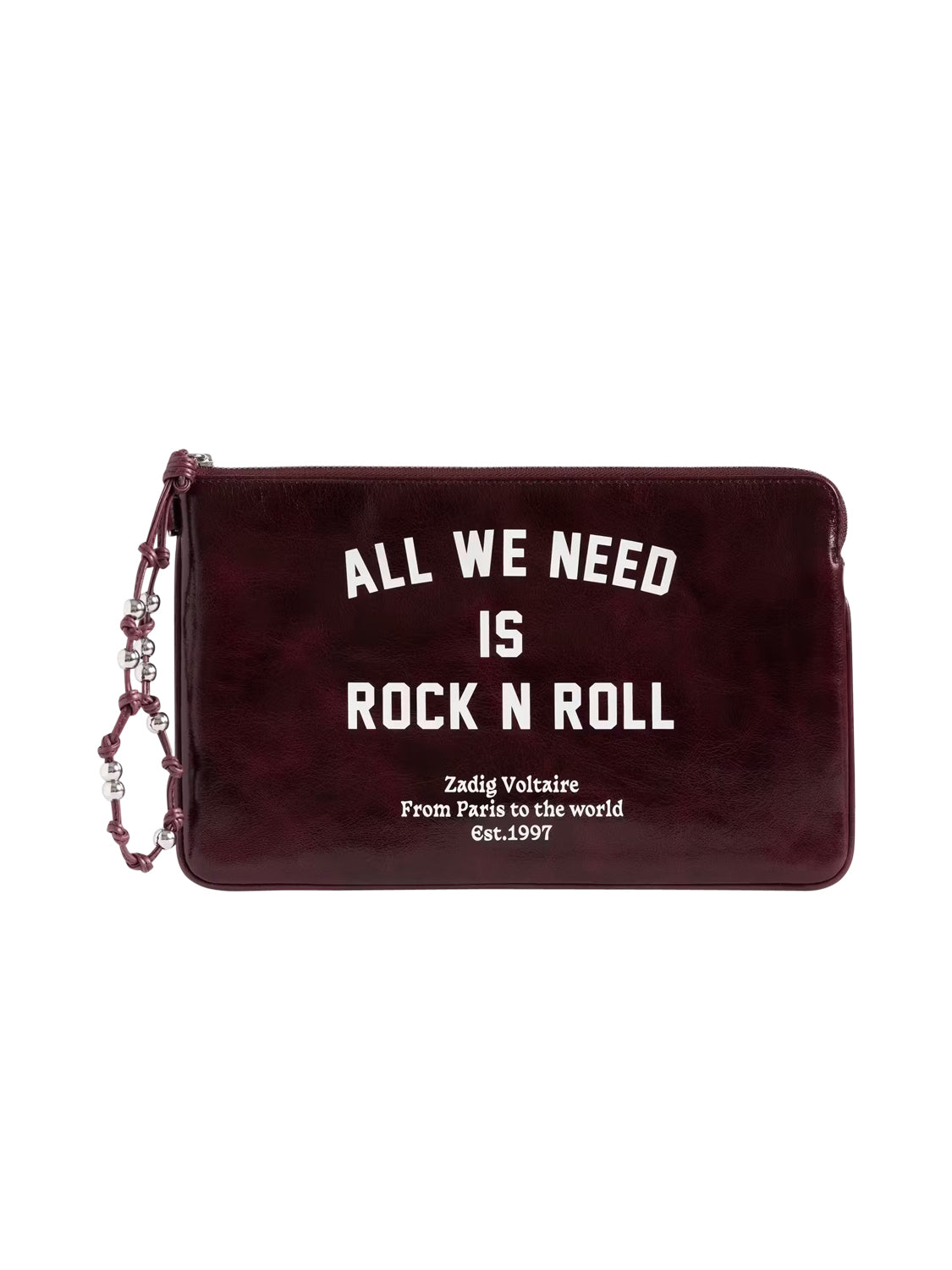 Borsa Angel Pouch Music Tag ZADIG&VOLTAIRE Donna - Viola