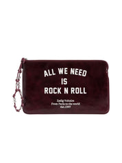 Borsa Angel Pouch Music Tag ZADIG&VOLTAIRE Donna - Viola
