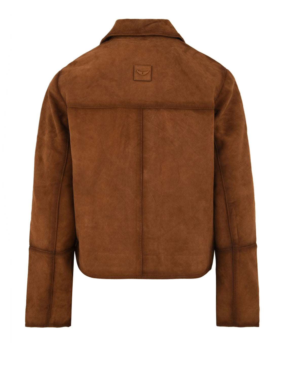 Giubbotto Lessa Suede ZADIG&VOLTAIRE Donna - Marrone