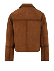 Giubbotto Lessa Suede ZADIG&VOLTAIRE Donna - Marrone