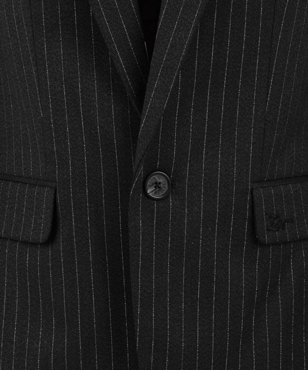 Giacca Blazer Valser pinstripes ZADIG&VOLTAIRE Donna - Grigio