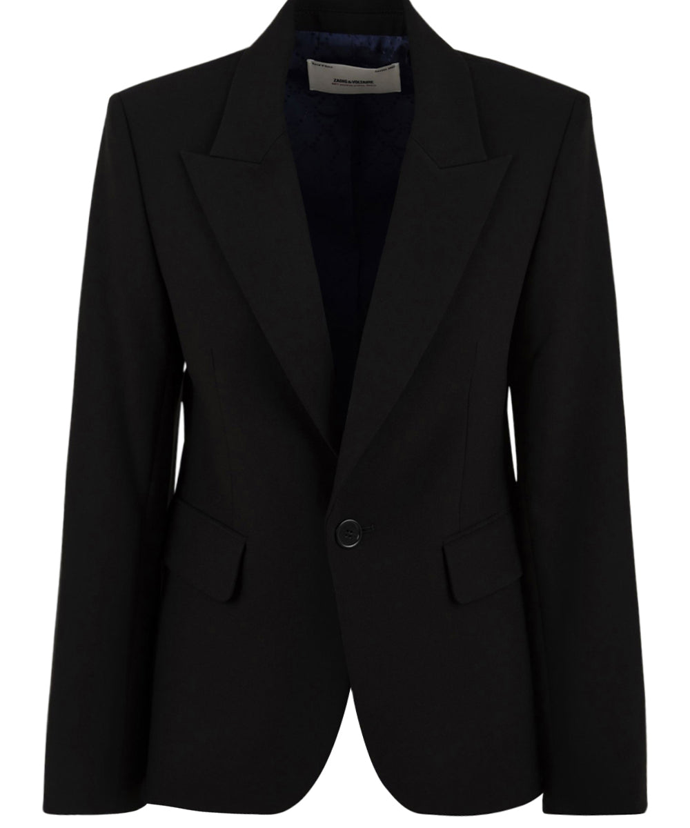 Giacca Blazer Vavy strass ZADIG&VOLTAIRE Donna - Nero